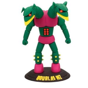 MINI FIGURA GOMA DOUBLAS M2 MAZINGER Z