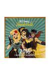 DC BOMBSHELLS CALENDARIO 2016 UNIVERSO DC