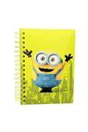 BOB LIBRETA CON LUZ Y SONIDO MINIONS