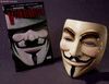 V FOR VENDETTA BOOK AND MASK SET