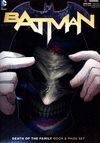 BATMAN DEATH OF THE FAMILY BOOK & JOKER MASK SET #1