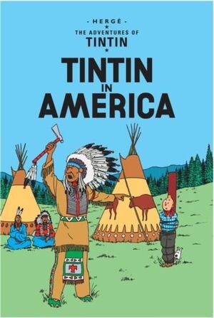 TINTIN EN AMERICA INGLES