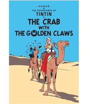 THE CRAB WITH THE GOLDEN CLAWS (RÚSTICA INGLES)