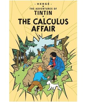 THE CALCULUS AFFAIR (TORNASOL EN INGLES)