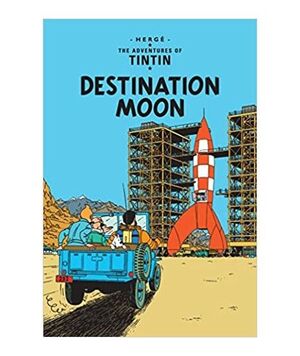 TINTIN DESTINATION MOON 14TD