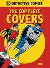 DETECTIVE COMICS: THE COMPLETE COVERS VOL. 1 (MINI BOOK)