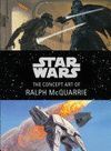 STAR WARS CONCEPT ART RALPH MCQUARRIE MINI HC