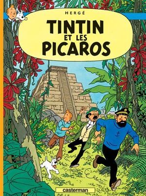 TINTIN FACS.COLOR 22: TINTIN ET LES PICAROS