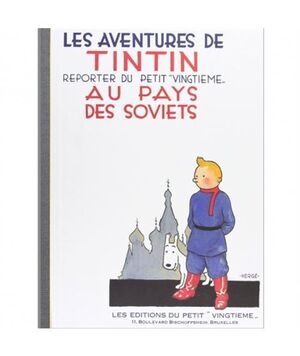 TINTIN AU PAYS DES SOVIETS