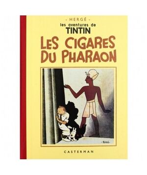 CASTERMAN - FACS. BLANCO Y NEGRO 04 - LES CIGARES DU PHARAON (CARTONÉ)
