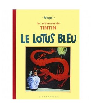 CASTERMAN - FACS. BLANCO Y NEGRO 05 - LE LOTUS BLEU (CARTONÉ)
