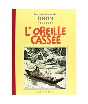 CASTERMAN - FACS. BLANCO Y NEGRO 06 - L'OREILLE CASSÉE (CARTONÉ)