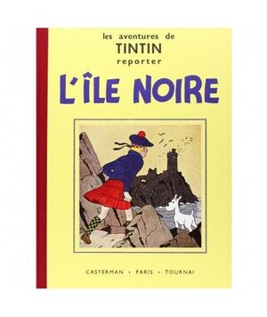 CASTERMAN - FACS. BLANCO Y NEGRO 07 - L'ÎLE NOIRE (CARTONÉ)