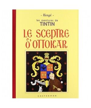 CASTERMAN - FACS. BLANCO Y NEGRO 08 - LE SCEPTRE D'OTTOKAR (CARTONÉ)