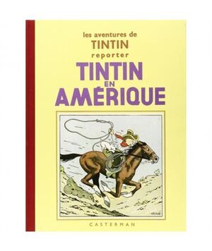 CASTERMAN - FACS. BLANCO Y NEGRO 03 - TINTIN EN AMÉRIQUE