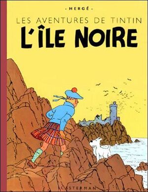 TINTIN FACS.COLOR 06: L'ÎLE NOIRE