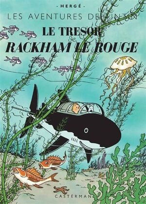 TINTIN FACS.COLOR 11: LE TRESOR DE RACKAM LE ROUGE