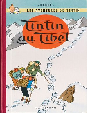 TINTIN FACS.COLOR 19: TINTIN AU TIBET