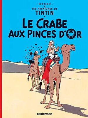 TINTIN FACS.COLOR 08: LE CRABE AUX PINCES D'OR