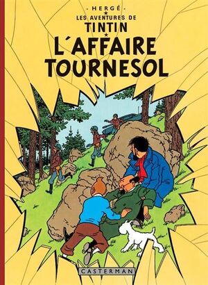 TINTIN FACS.COLOR 17: L'AFFAIRE TOURNESOL