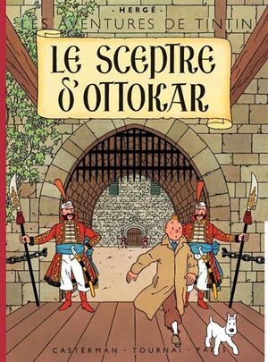 CASTERMAN-FACS.COLOR 07-LE SCEPTRE D´OTTOKAR