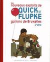 QUICK ET FLUPKE - GAMINS DE BRUXELLES T2