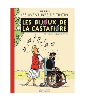 LES BIJOUX DE LA CASTAFIORE - EDITION JOURNAL TINTIN