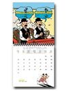 TINTIN CALENDARIO 2015 PEQUEÑO