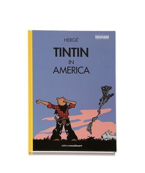 TINTIN IN AMERICA - BOSTEZO (COLOREADO)