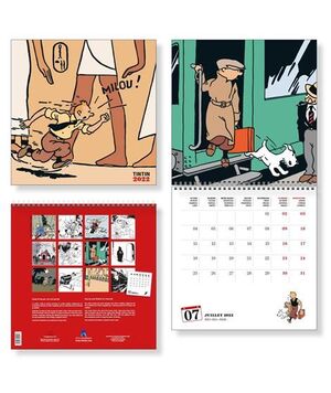 CALENDARIO TINTIN 2022