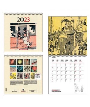 CALENDARIO TINTIN 2023