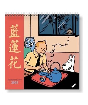 CALENDARIO TINTIN 2025