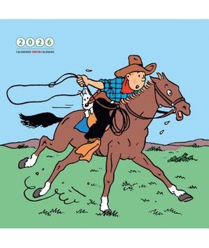 CALENDARIO TINTIN 2026