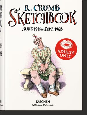 ROBERT CRUMB SKETCHBOOK VOL. 1 1964-1968