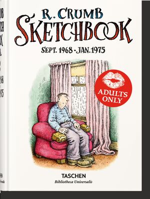 ROBERT CRUMB SKETCHBOOK VOL. 2 1968-1975