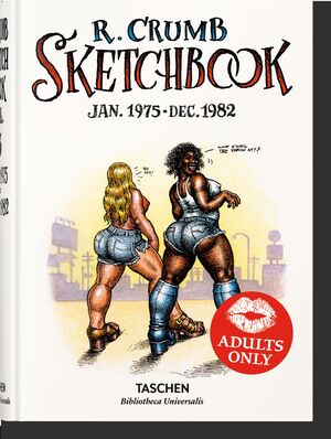 ROBERT CRUMB SKETCHBOOK VOL. 3 1975-1982