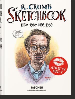 ROBERT CRUMB SKETCHBOOK VOL. 4 1982-1989