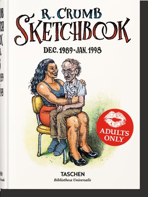 ROBERT CRUMB SKETCHBOOK VOL. 5 1989-1998