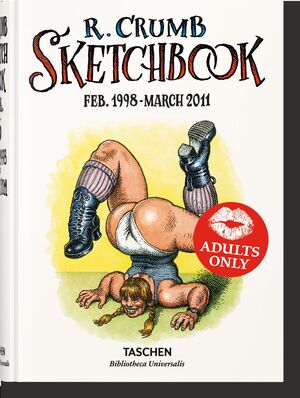 ROBERT CRUMB SKETCHBOOK VOL. 6 1998-2011