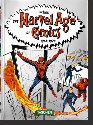 LA ERA MARVEL DE LOS CÓMICS 19611978. 40TH ED.