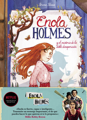 ENOLA HOLMES Y EL MISTERIO DE LA DOBLE DESAPARICIÓN (ENOLA HOLMES. LA NOVELA GRÁ