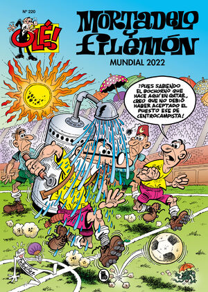 MUNDIAL 2022 (OLÉ! MORTADELO 219)