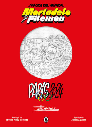 MAGOS DEL HUMOR 222: MORTADELO Y FILEMON PARIS 202