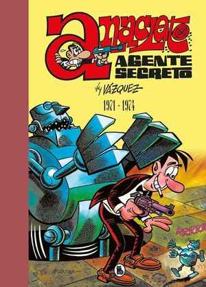 ANACLETO:AGENTE SECRETO 1971-1974