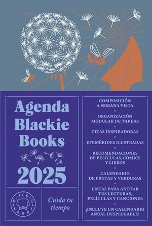 AGENDA 2025 BLACKIE BOOKS