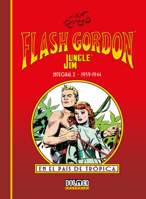 FLASH GORDON & JIM DE LA JUNGLA INTEGRAL 2D2