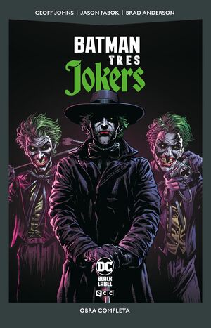 BATMAN: TRES JOKERS (DC POCKET)