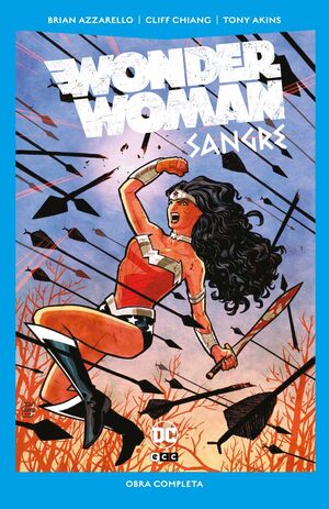 WONDER WOMAN: SANGRE (DC POCKET)