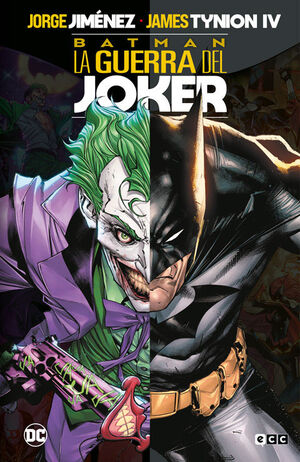 BATMAN: LA GUERRA DEL JOKER (GRANDES NOVELAS GRÁFICAS)