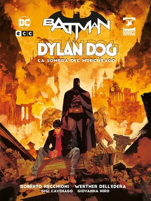 BATMAN/DYLAN DOG: LA SOMBRA DEL MURCIÉLAGO